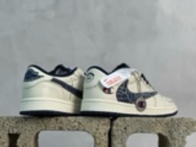 wholesale quality air jordan 1 x travis scott x fragment design model no. 711